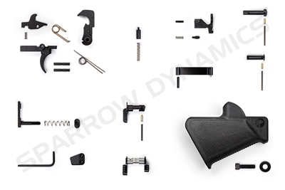 Lower Parts Kit Plus For Featureless Ar-15 Rifles